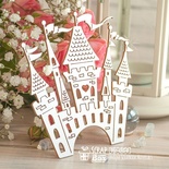 Чипборд ScrapBox - Замок большой Hc-054