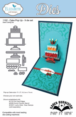 Ножи от Elizabeth Craft Designs - Cake Pop Up