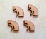 Деревянная фигурка WOOD-031 - Кошка умывается, 1 штука
