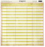 Лист бумаги от Authentique - Vivacious, 30,5x30,5см