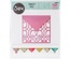 Ножи от Sizzix - Thinlits Plus Die Set 12PK - Envelope, Square, Конверт с ажурным квадратом