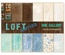 Набор двусторонней скрапбумаги UHK Gallery - LOFT Marina, 30,5х30,5 см, 6 листов
