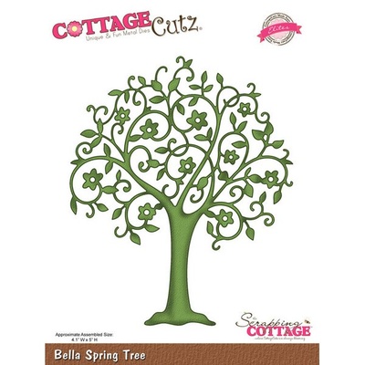 Лезвие CottageCutz Bella Spring Tree (Elites)