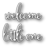 Нож для вырубки от Poppystamps - Hip Little One