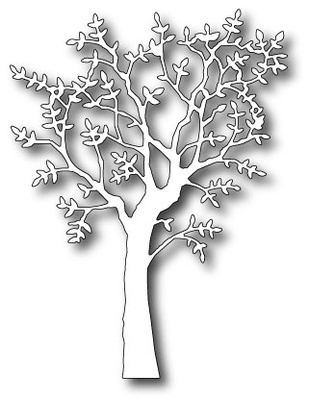 Лезвие - Dies - Grand Oak Tree от Memory Box