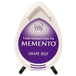 Чернила для штампинга Tsukineko - Memento Dew Drops Grape Jelly
