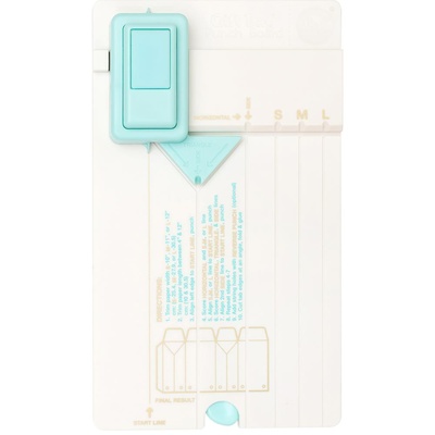Доска для создания подарочных пакетиков от We R Memory Keepers - Gift Bag Punch Board