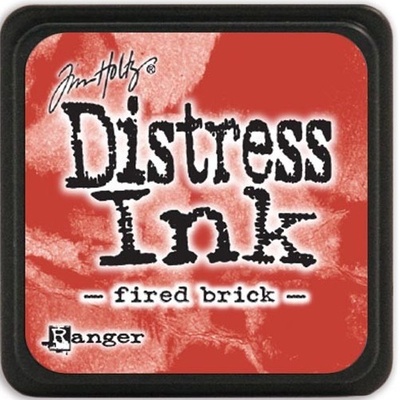 Штемпельная подушка Ranger - Distress Mini Ink Pad - Fired Brick