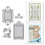 Нож для вырубки от Spellbinders - Stacey Caron - Botanical Bliss - Twisted Floral Tags