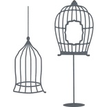 Лезвие Lifestyle Crafts - QuicKutz - Bird cages