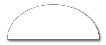 Нож от Memory box - DIES- Solid Arch Background