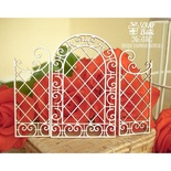Чипборд ScrapBox - Ажурные ворота Ho-036