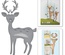 Нож для вырубки от Spellbinders - Woodland Deer