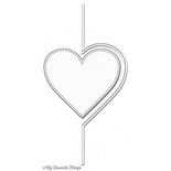 Лезвие My Favorite Things - Die-namics Flop Card - Heart