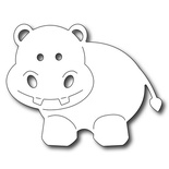 Лезвие Frantic Stamper - Precision Die - Baby Hippo 