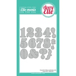 Лезвие Avery Elle - Die - Count On It Elle-ments