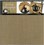 Отрез ткани-мешковины - Canvas Corp - Fabricpage - Burlap, 30х30 см