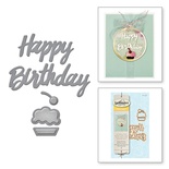 Ножи от Spellbinders - Happy Birthday
