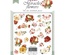 Набір висічок, колекція Miracle flowers, 54 шт