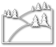 Нож для вырубки от Poppystamps - Evergreen Hillside