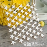 Чипборд ScrapBox - звездный фон Hb-025
