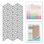 Нож для вырубки от Spellbinders - Trapezoid Motif
