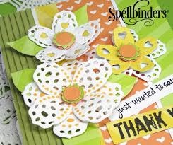 Ножи от Spellbinders - Crafty Flower Five