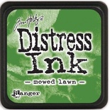 Штемпельная подушка Ranger - Distress Mini Ink Pad - Mowed Lawn