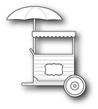 Нож для вырубки от Poppystamps - Carnival Food Cart