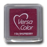 Пигментные чернила Tsukineko - VersaColor Small Pads Raspberry