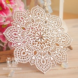 Чипборд ScrapBox - фоновый салфетка Hb-053