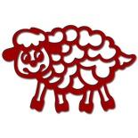 Лезвие Crafty Ann Funny Sheep