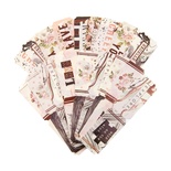 Билетики Prima - Apricot Honey - Die-Cut Paper Tickets, 36 штук