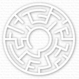 Заготовка для лабиринта My Favorite Things - Maze Shapes - White, цыет белый