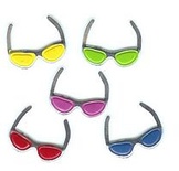 Набор брадсов Eyelet Outlet - Sunglass Brads, 12 штук