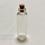 Декоративная бутылочка с пробкой - BOTTLE/CORK 50х15 мм