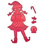 Ножи от Spellbinders – Elf - Girl - Девочка - эльф