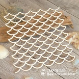 Чипборд ScrapBox - Фоновый вода Hb-029