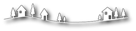 Лезвие от Memory Box- Country Landscape