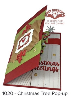 Karen Burniston Dies - Christmas Tree Pop-Up
