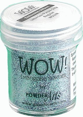 Пудра для эмбоссинга Wow Little-Lou Purple Glitz - Regular, 15 мл.