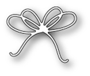 Нож для вырубки от Poppystamps - String Ribbon Bow