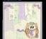 Акриловый штамп от LeCreaDesign - Owlie's, "Popco at Party" - Сова и праздник
