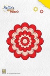 Набор лезвий Nellie's Multi Frame Die - Incire Flower