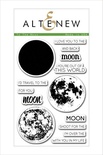 Набор штампов от Altenew - To the Moon Stamp & Die Bundle, 14 штампов