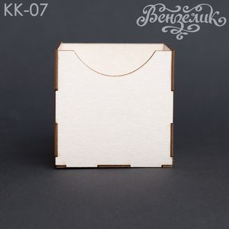 Коробочка для адвент-календаря от ТМ "Вензелик", 53*53*53 мм, КК-07