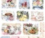 Двусторонний лист бумаги для скрапбукинга от Maja Design - Coffee in the Arbour - Delicious moments, 30x30 см