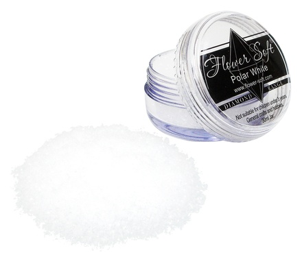 Flower Soft - Polar White, белый, 20ml 