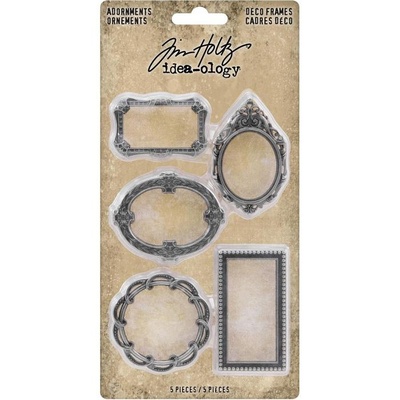 Набор металлических рамочек Tim Holtz - Idea-Ology - Metal Deco Frames