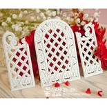 3d чипборд ScrapBox - Ворота большие Do-006